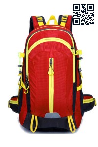 BP-030製造學生專用背包  個人設計時尚背囊  運動 戶外旅行 旅遊 度身訂造個性背包 背包製造商  多間隔背囊